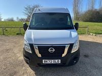 Used Nissan Interstar Tekna 135 HP (99 kW) 2022 White Van