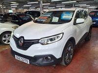 Used Renault Kadjar Dynamique 110 HP (80 kW) 2017 White SUV