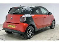 Used Smart ForFour Electric Drive Exclusive 60 kW (82 HP) 2022 Cadmium red Hatchback