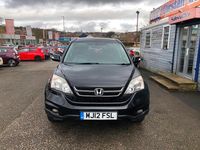 Used Honda CR-V SE Plus 150 HP (110 kW) 2012 Black SUV