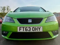 Used Seat Ibiza 85 HP (62 kW) 2013 Green Hatchback