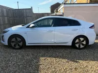 Used Hyundai Ioniq Premium SE 141 HP (103 kW) 2021 White Hatchback