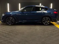 Used BMW X4 M Competition Edition 503 HP (369 kW) 2020 Blue SUV