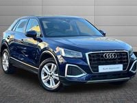Used Audi Q2 Sport 116 HP (85 kW) 2024 Navarra blue SUV
