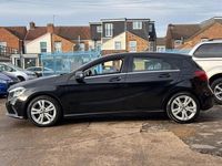 Used Mercedes A180 2017 Black Hatchback