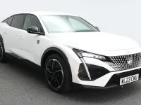 Used Peugeot 408 GTi 130 HP (95 kW) 2023 Pearlescent white SUV