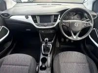 Used Vauxhall Crossland X 83 HP (61 kW) 2020 Blue SUV