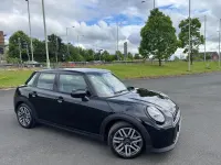 Used Mini Cooper Classic 2025 Black Hatchback