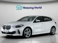 Used BMW 118 M Sport 136 HP (100 kW) 2023 White Hatchback