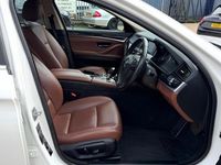 Used BMW 520 Comfort Edition 2015 White Sedan