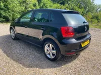 Used VW Polo Edition 2017 Black Hatchback