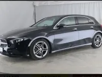 Used Mercedes A200 AMG Line Premium 150 HP (110 kW) 2019 Black Hatchback