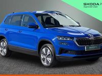 Used Skoda Karoq SE Drive 2023 Blue SUV