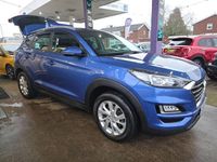 Used Hyundai Tucson SE 132 HP (97 kW) 2018 Blue SUV