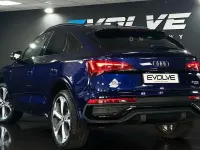Used Audi Q5 Sportback Comfort 204 HP (150 kW) 2022 Blue SUV