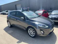 Used Ford Fiesta Titanium X 125 HP (91 kW) 2018 Grey Hatchback