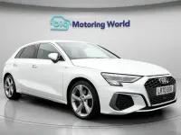 Used Audi A3 S-Line 148 HP (108 kW) 2020 Sedan