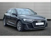 Begagnad Audi A1 S-Line 150 HK (110 kW) 2024 Svart SUV
