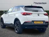 Used Vauxhall Grandland X S 131 HP (96 kW) 2023 Arctic white SUV