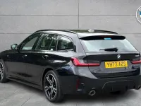Used BMW 320 M Sport 181 HP (133 kW) 2023 Black Estate