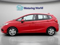 Used Honda Jazz S 102 HP (75 kW) 2019 Red Hatchback