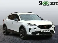 Used Cupra Formentor 200 HP (147 kW) 2024 White SUV