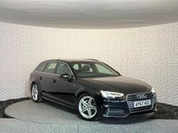Usado Audi A4 S-Line 190 HP (139 kW) 2018 Preto Carrinha