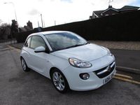 Used Vauxhall Adam Jam 2014 White Hatchback