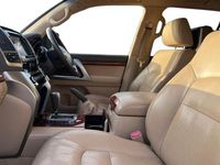 Used Toyota Land Cruiser 272 HP (200 kW) 2013 Galaxy black SUV