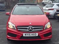 Used Mercedes A220 AMG 2015 Red Hatchback