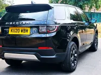 Used Land Rover Discovery 5 S 180 HP (132 kW) 2020 Black SUV