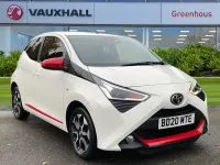 Used Toyota Aygo Trend 72 HP (52 kW) 2020 White Hatchback