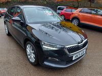 Used Skoda Scala SE L 150 HP (110 kW) 2021 Black Hatchback