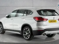 Used BMW X1 xLine 176 HP (129 kW) 2021 White SUV