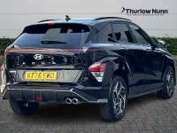 Used Hyundai Kona N Line 138 HP (101 kW) 2026 Black SUV