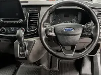 Used Ford Transit Custom Limited 131 HP (96 kW) 2023 Black Van