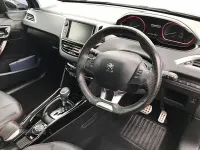 Used Peugeot 2008 GT-line 129 HP (94 kW) 2019 Grey SUV