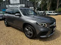 Used Mercedes GLB220 AMG line 190 HP (139 kW) 2022 Grey SUV