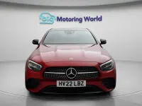 Used Mercedes E300 AMG line 306 HP (225 kW) 2022 Red Sedan