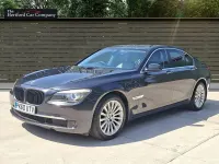 Used BMW 730 245 HP (180 kW) 2010 Grey Sedan