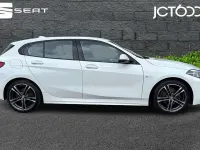Used BMW 116 M Sport 113 HP (83 kW) 2023 White Hatchback