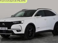 Used DS Automobiles DS7 Crossback Performance Line Plus 131 HP (96 kW) 2021 White SUV