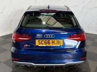 Used Audi S3 Sportback Comfort 2016 Blue Hatchback