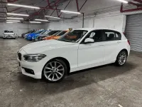 Used BMW 116 Comfort Edition 2018 White Hatchback