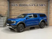 Used Ford Ranger Raptor 2023 Blue Pickup
