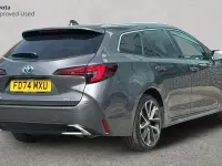 Used Toyota Corolla 196 HP (144 kW) 2025 Decuma grey Estate