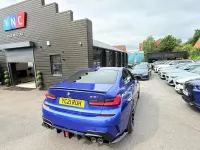 Used BMW 318 M Sport 2021 Blue Sedan