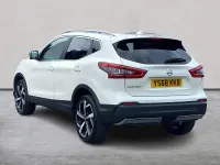 Used Nissan Qashqai Tekna+ 140 HP (102 kW) 2018 White SUV