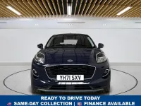 Used Ford Puma Titanium 125 HP (91 kW) 2022 Blue SUV