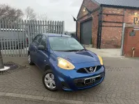 Używany Nissan Micra Visia 2015 Niebieski Hatchback